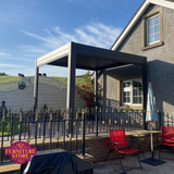 HILTON/Titan  3m x 3m Pergola