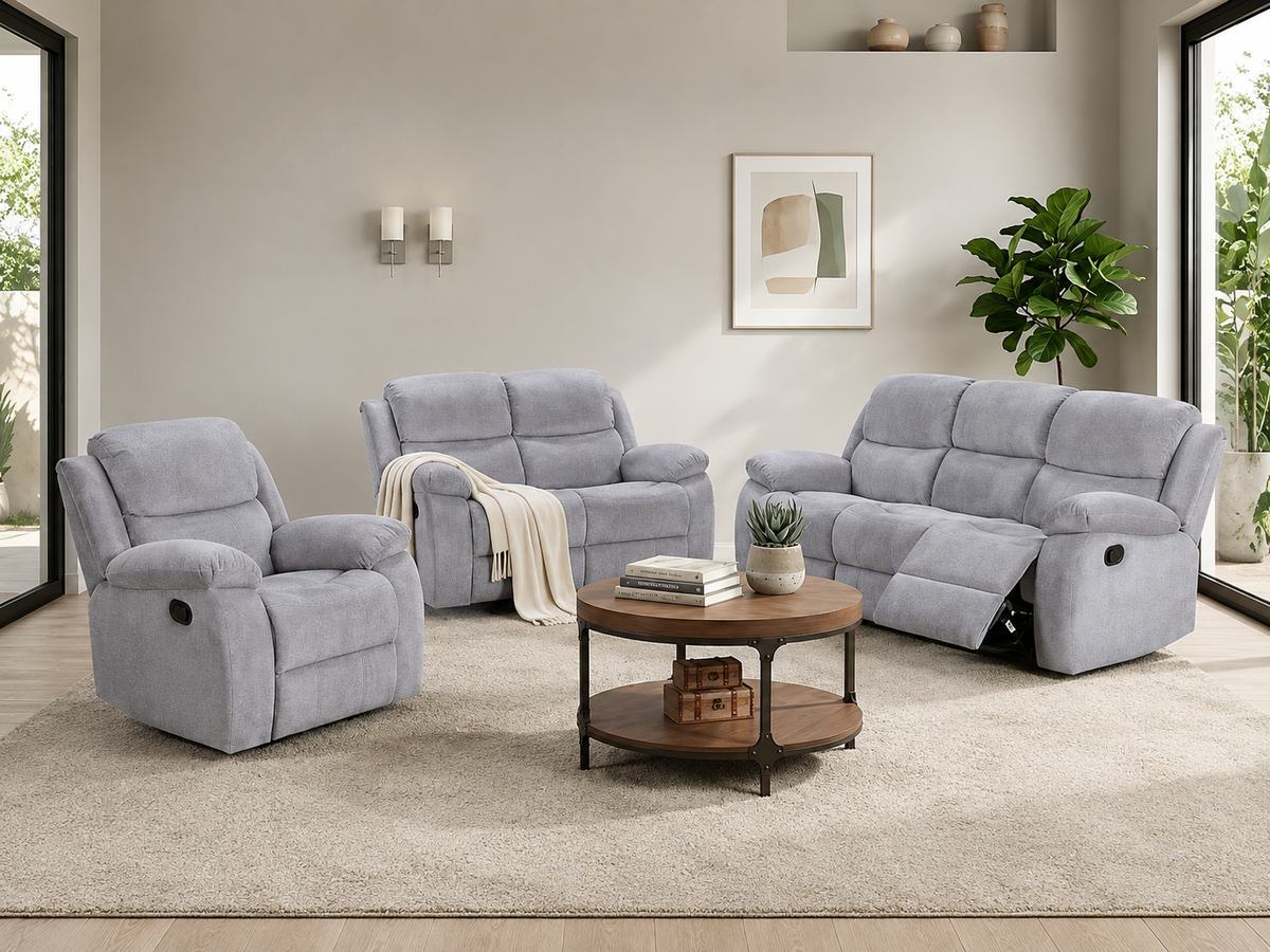 Judy Manual Recliner Sofa