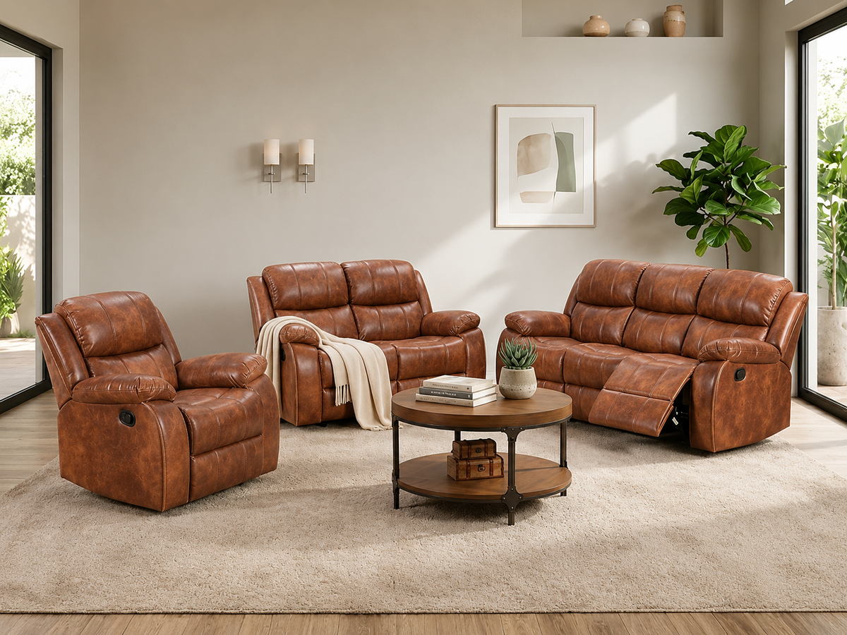 Judy Manual Recliner Sofa