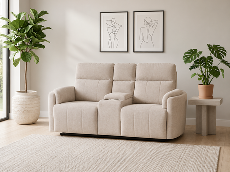 Juno Manual Recliner Sofa