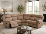 Luca Manual Recliner Sofa