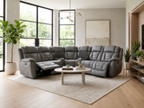 Maddox Electric Recliner Sofa