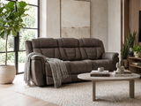 Maddox Electric Recliner Sofa