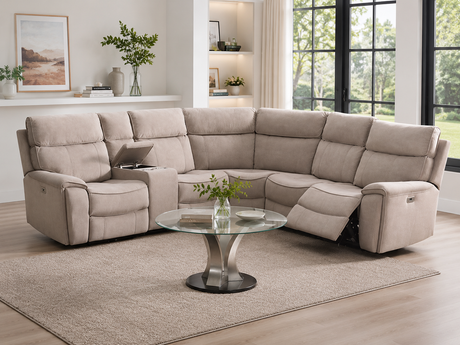 Sheldon Electric Recliner Sofa