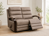 Tansey Manual Recliner Sofa