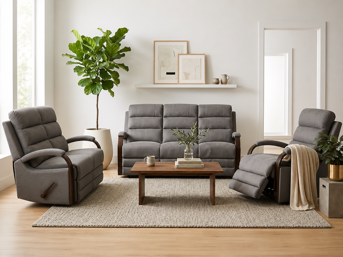 Tansey Manual Recliner Sofa