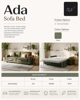 Ada Pull-Out Sofa Bed