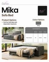 Mika Pull-Out Sofa Bed