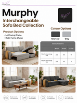 Murphy Interchangeable Sofa Bed