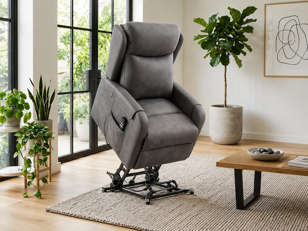 Joel Dual Motor Lift & Rise Chair