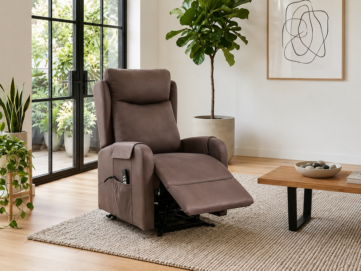 Joel Dual Motor Lift & Rise Chair