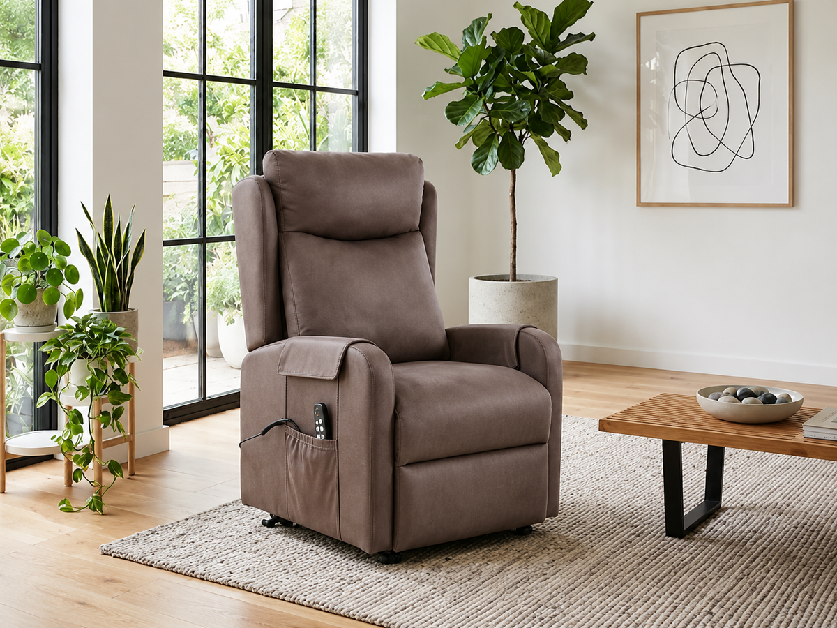 Joel Dual Motor Lift & Rise Chair