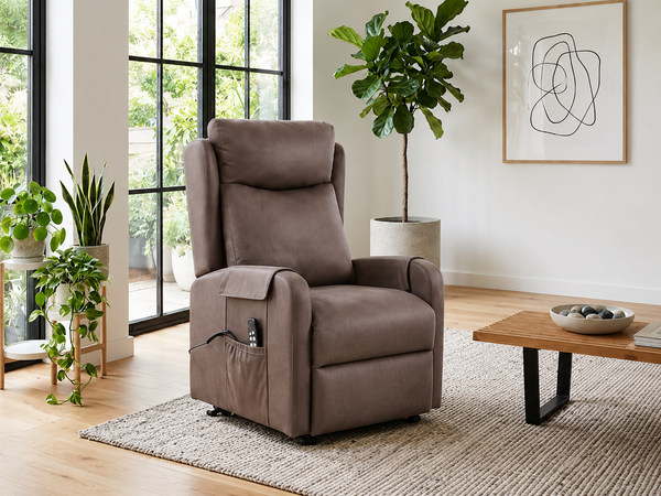 Joel Dual Motor Lift & Rise Chair