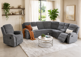 Benson Manual Recliner Sofa