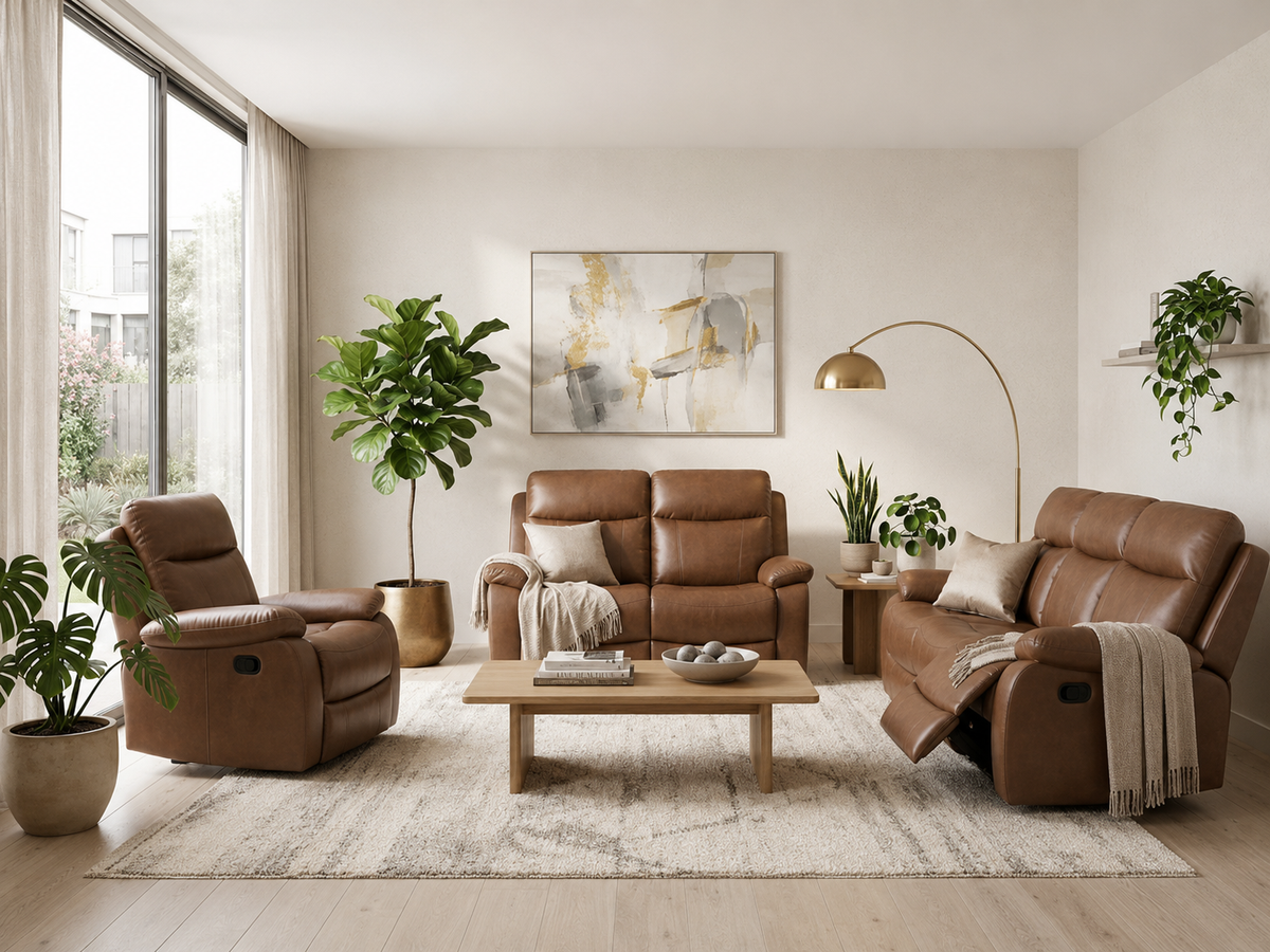 Bristol Manual Recliner Sofa