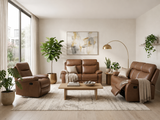 Bristol Manual Recliner Sofa