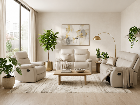 Bristol Manual Recliner Sofa