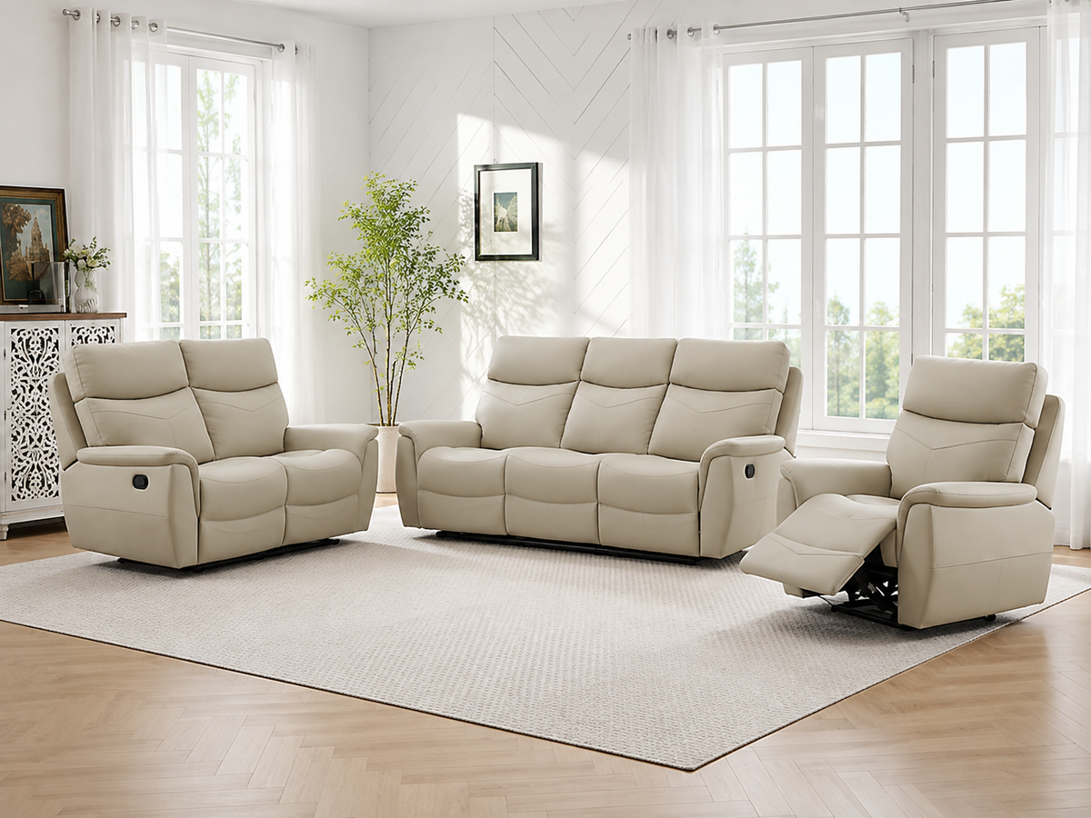 Darcy Manual Recliner Sofa