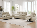 Darcy Manual Recliner Sofa