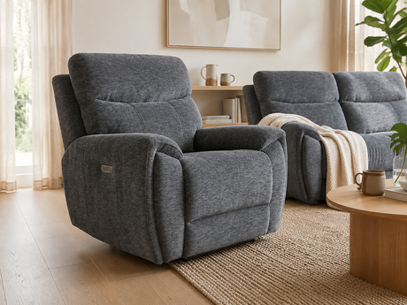 Fairfield Electric Recliner Sofa