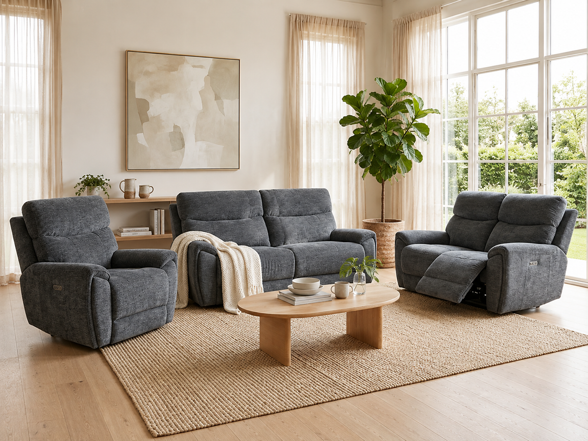 Fairfield Electric Recliner Sofa