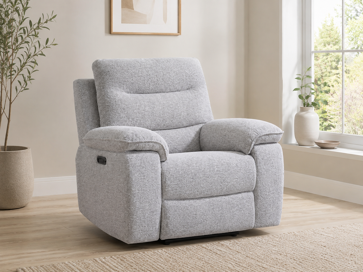 Girona Electric Recliner Sofa