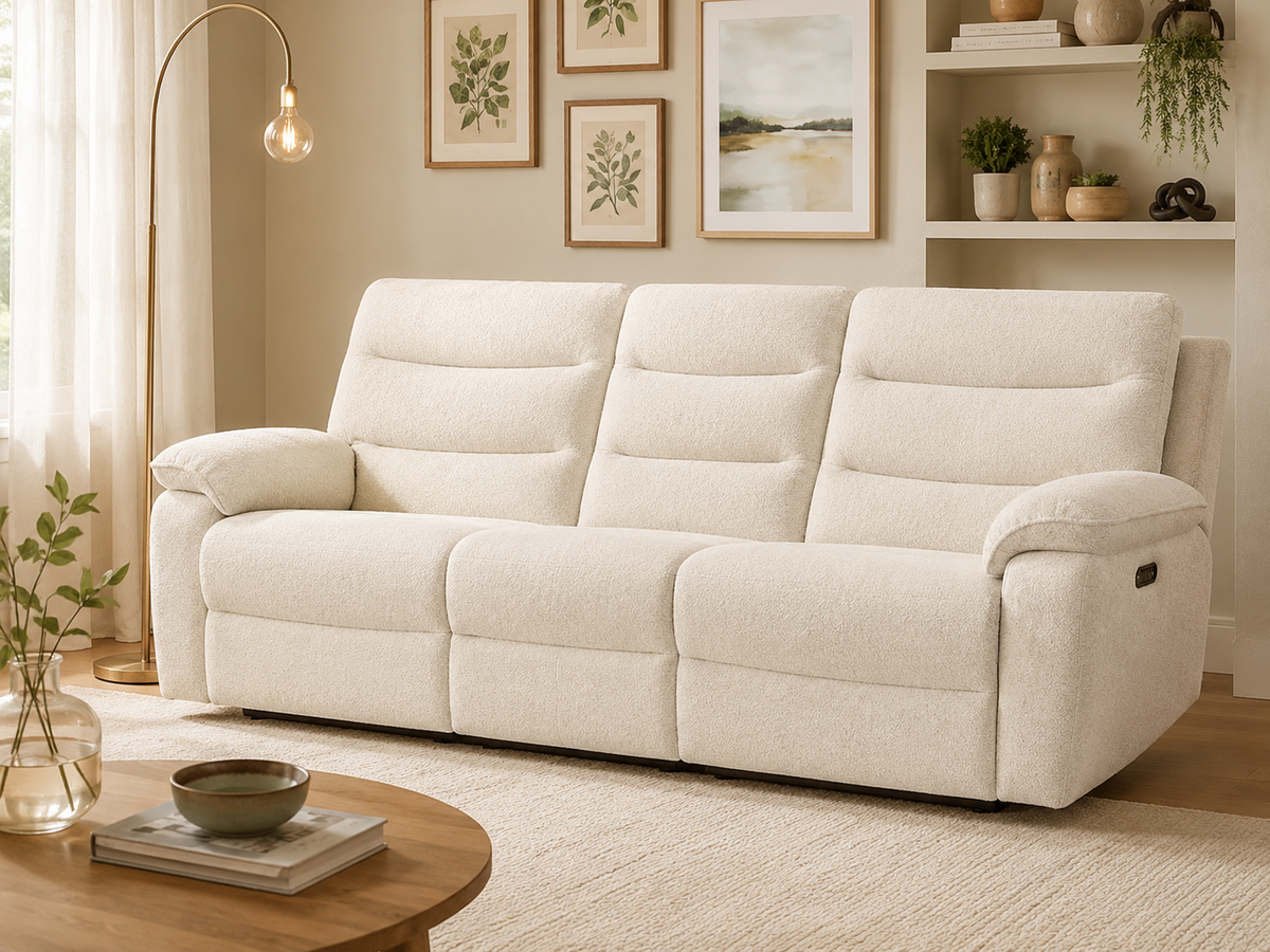 Girona Electric Recliner Sofa