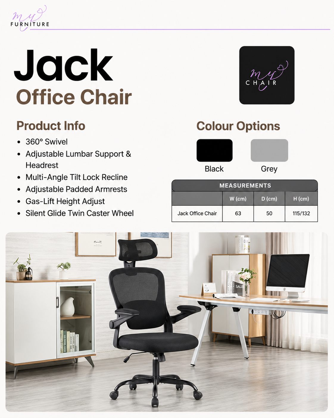 Jack Office Chair