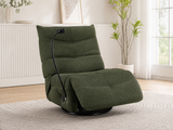 Jaxx Swivel Reclining Chair