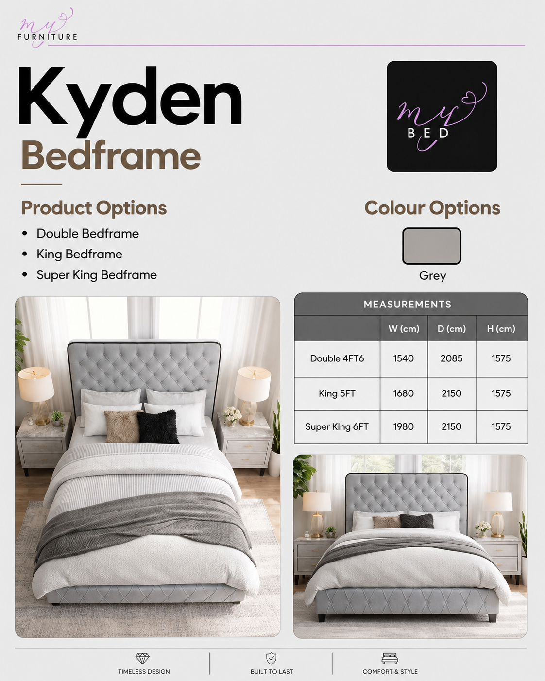 Kyden Bed Frame