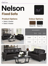 Nelson Fixed Sofa
