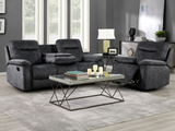 Nicole Manual Recliner Sofa