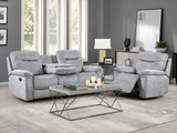 Nicole Manual Recliner Sofa