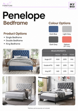 Penelope Bed Frame
