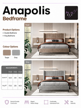 Anapolis Bed Frame