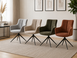 Anya 360° Swivel Dining Chair
