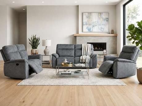 Astrid Manual Recliner Sofa