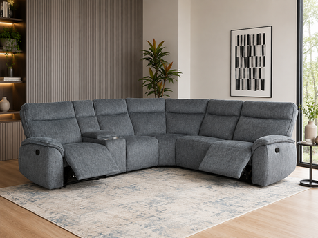 Astrid Manual Recliner Sofa
