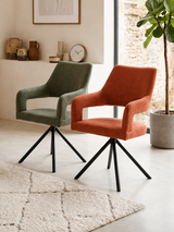 Belle 360° Swivel Dining Chair
