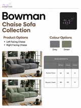 Bowman Chaise Collection