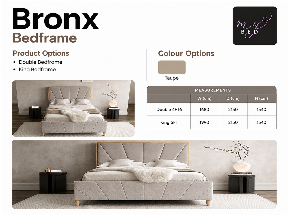 Bronx Bed Frame