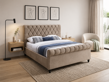 Chesterfield Bed Frame