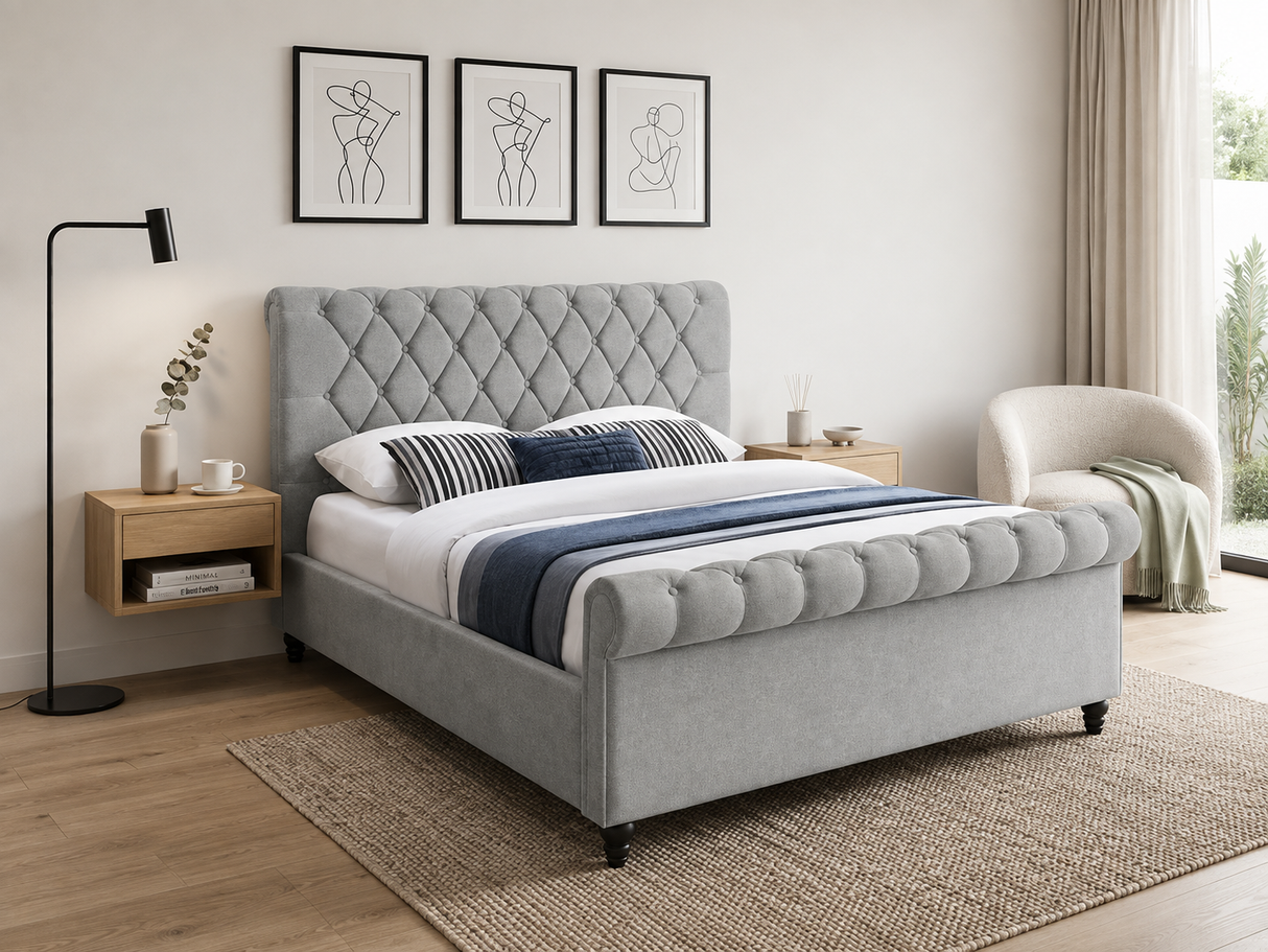 Chesterfield Bed Frame