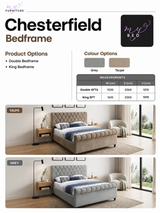 Chesterfield Bed Frame