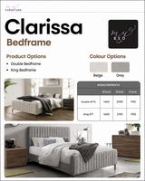Clarissa Bed Frame