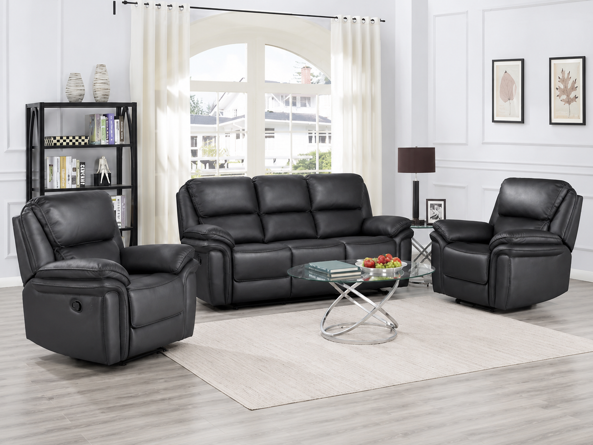 Gretta Manual Recliner Sofa