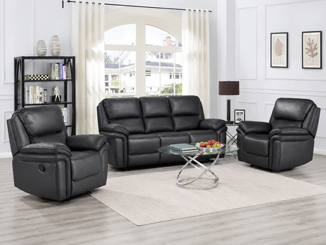 Gretta Manual Recliner Sofa