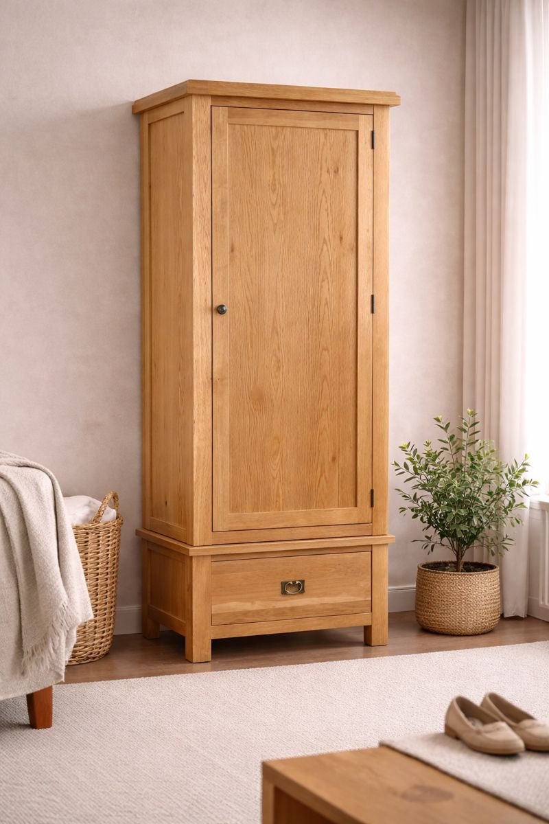 Single Robe Salisbury Bedroom Single Robe | Wardrobes | Furniture Store NI
