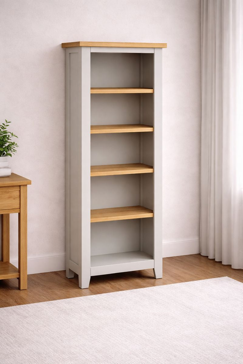 Guilford Slim Bookcase