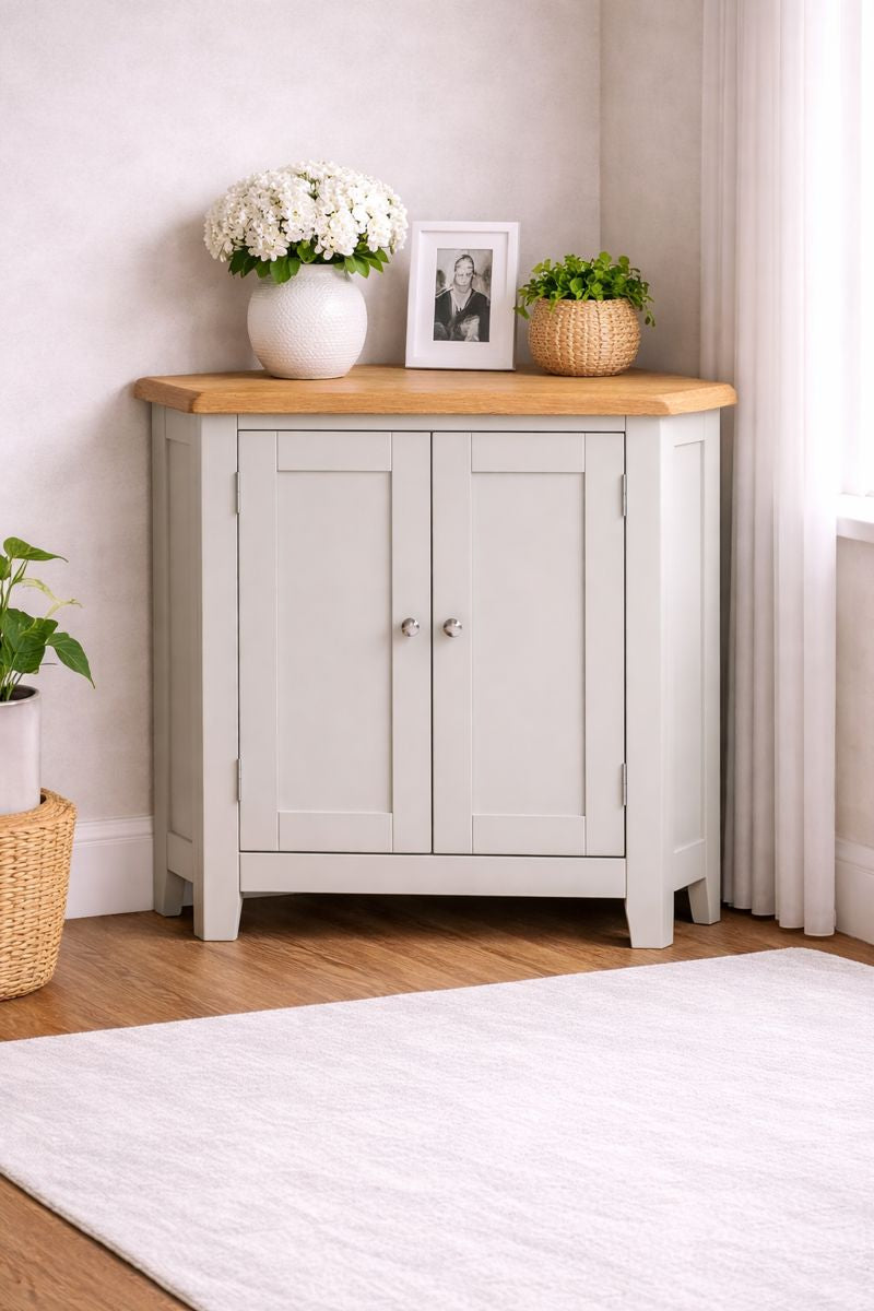 Guilford Corner Cupboard